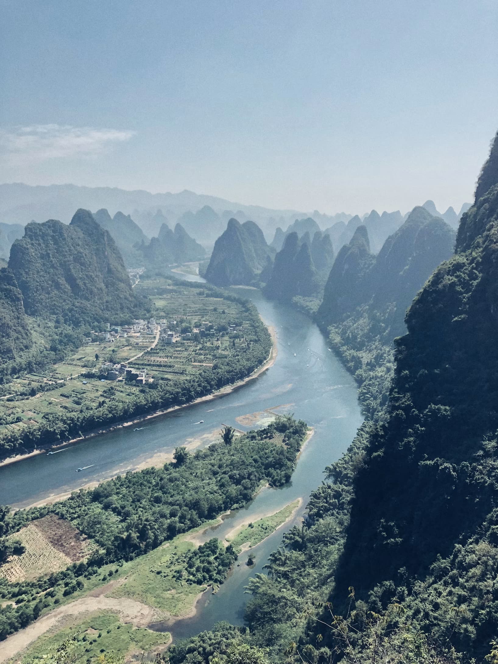 Hong Kong to Guilin